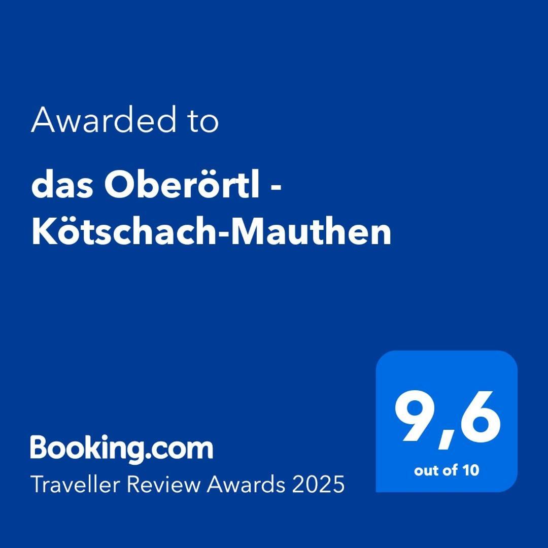 Das Oberoertl - Koetschach-Mauthen ภายนอก รูปภาพ